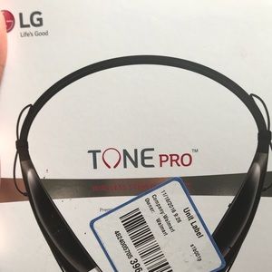 LG Bluetooth headphones